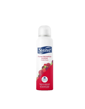 Suave Aerosol Frutas Vermelhas e Lichia 150ml