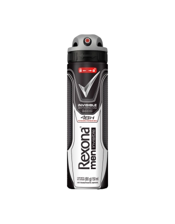 Rexona Aerosol Men Invisible 150ml