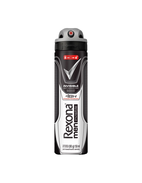 Rexona Aerosol Men Invisible 150ml