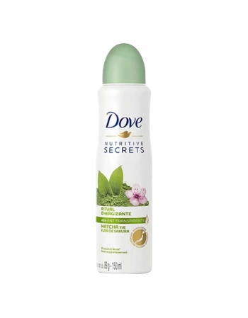 Dove Aerosol Nutritive Secrets Matcha e Flor de Sakura 150ml