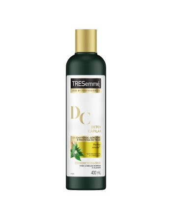 TRESemmé Condicionador Detox Capilar 400ml