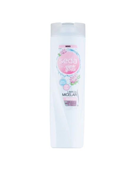 Seda Shampoo Limpeza Micelar 325ml