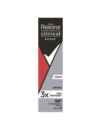 Rexona Aerosol Men Clinical Sport 150ml