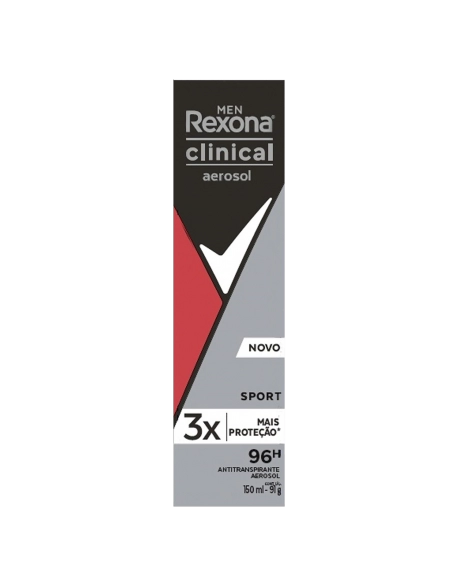 Rexona Aerosol Men Clinical Sport 150ml