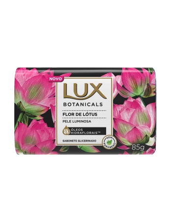 Lux Sabonete Barra Flor de Lótus 85g