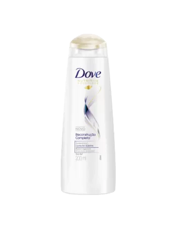 Dove Shampoo Reconstrução Completa 200ml