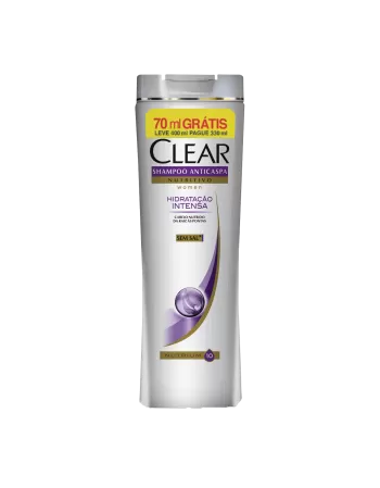 Shampoo Clear Women Anticaspa Hidratação Intensa Leve + Pague - 400ml