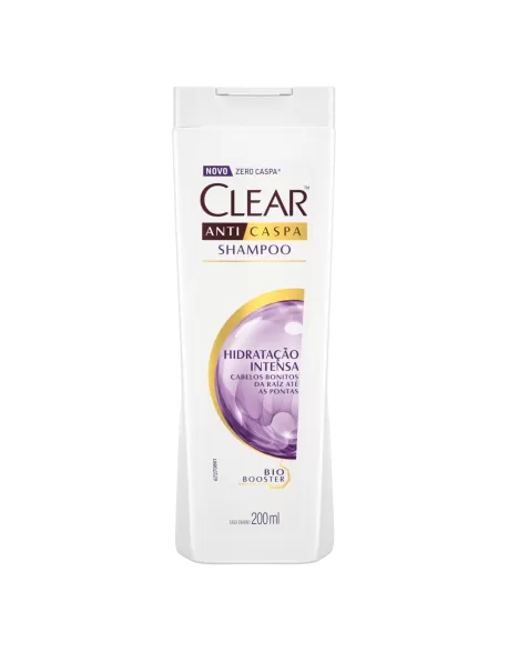 Shampoo Clear Women Anticaspa Hidratação Intensa 200ml