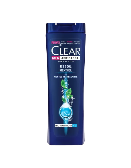 Shampoo Clear Men Anticaspa Ice Cool Menthol 400ml