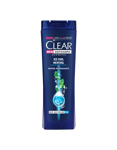 Shampoo Clear Men Anticaspa Ice Cool Menthol 200ml