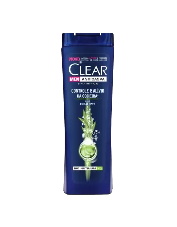 Shampoo Clear Men Anticaspa Contra Coceira 400ml