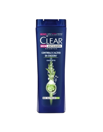 Shampoo Clear Men Anticaspa Contra Coceira 400ml