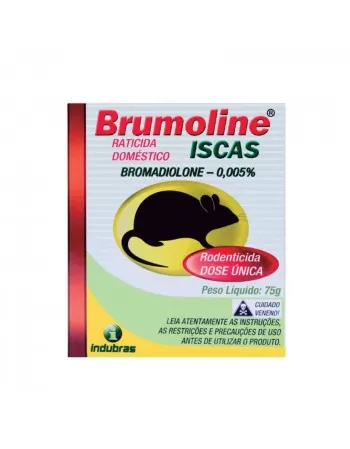 Raticida Brumoline 75g