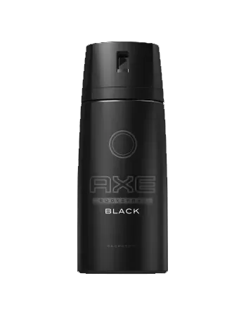 Axe Aerosol Body Spray Black 150ml