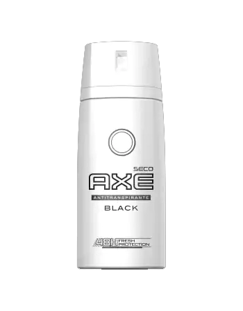 Axe Aerosol Antitranspirante Black 152ml