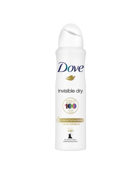 UNI DOVE AERO INVISIBLE DRY 150ML (12)