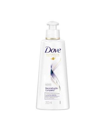 Dove Creme para Pentear Reconstrução Completa 200ml