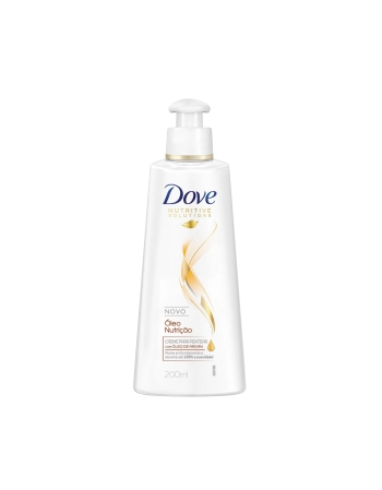 Dove Creme para Pentear Óleo Nutrição 200ml