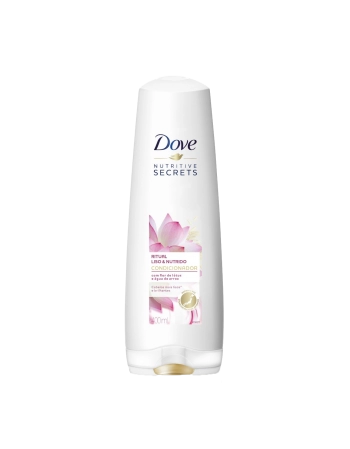 Dove Condicionador Ritual Liso e Nutrido 400ml