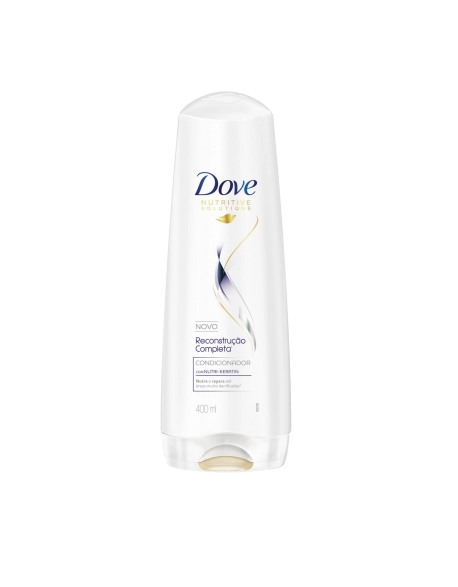 UNI DOVE CONDICIONADOR RECONST COMP 400ML (12)