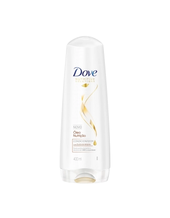 UNI DOVE CONDICIONADOR OLEO NUTR 400ML (12)