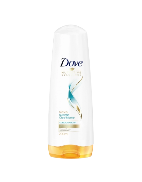 UNI DOVE CONDICIONADOR NUT OL MICELAR 400ML (12)