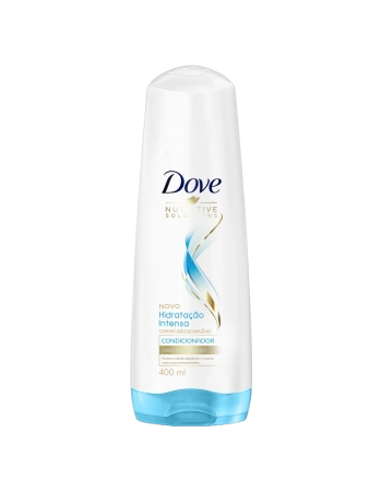 UNI DOVE CONDICIONADOR HID INTENSA 400ML (12)