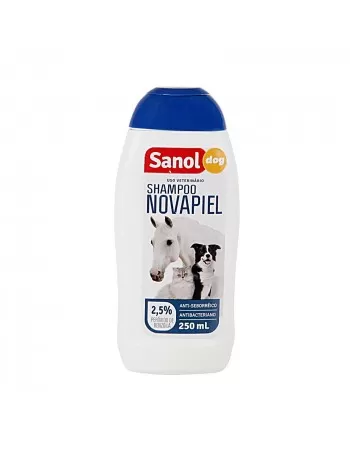 Shampoo Novapiel Sanol 250ml