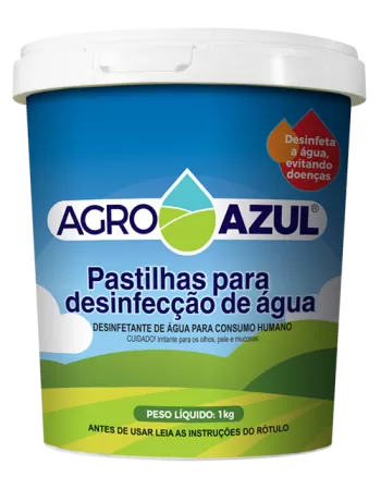 Pastilha AgroAzul 1kg