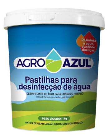 Pastilha AgroAzul 1kg