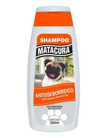 Shampoo Matacura Antisseborreico para Cães 200 ml