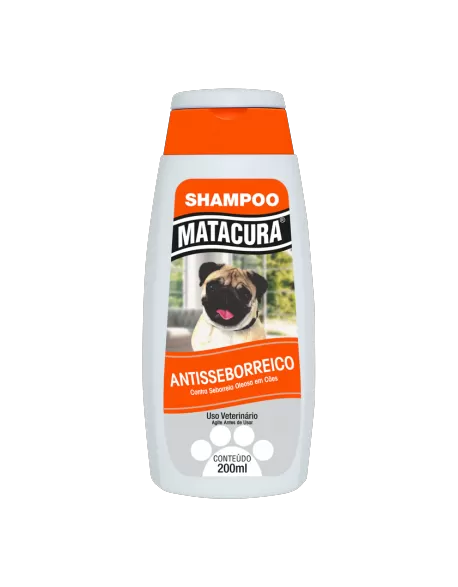 Shampoo Antisseborreico Matacura 200ml