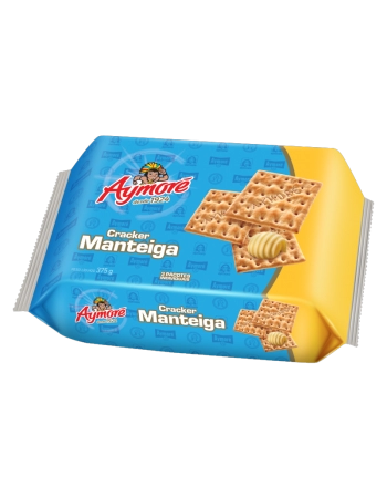 Aymoré Cracker Manteiga 375g