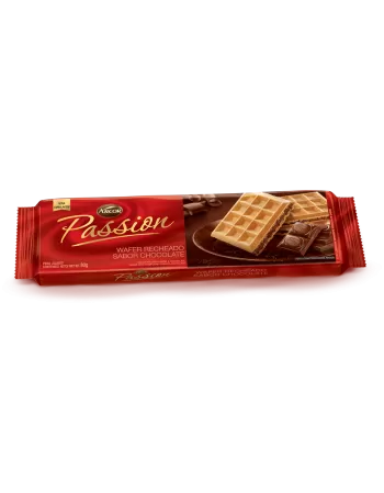 Biscoito Wafer Passion Chocolate 80g
