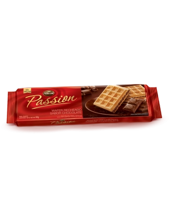 Biscoito Wafer Passion Chocolate 80g