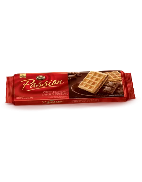 Wafer Passion Chocolate 80g