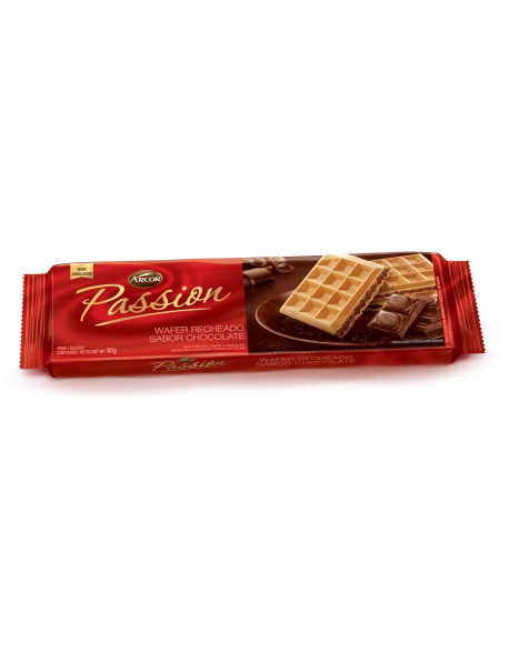 Wafer Passion Chocolate 80g