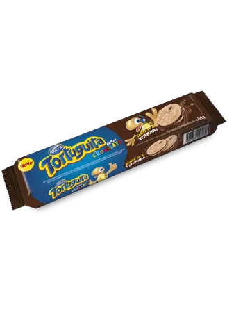 Tortuguita Flow Recheada Chocolate 86g
