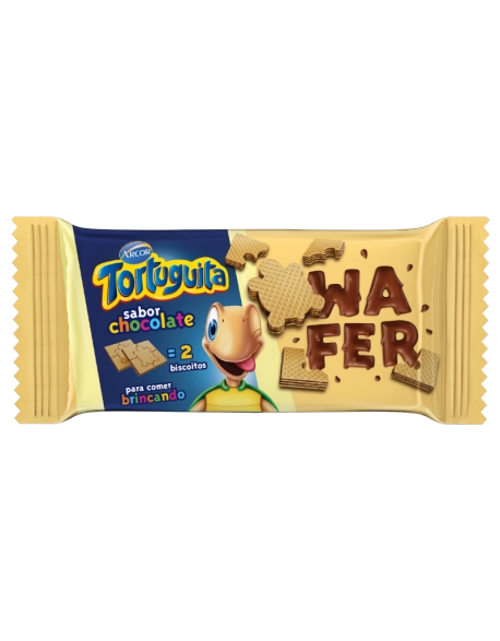 Tortuguita Wafer Chocolate 85g