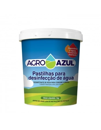 Pastilha AgroAzul 1kg