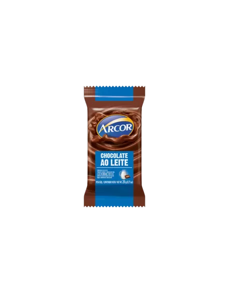 Tablete Arcor Chocolate ao Leite 24x20g