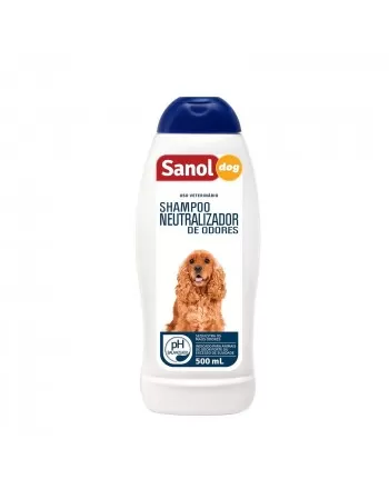 Shampoo Neutralizador de Odores Sanol 500ml