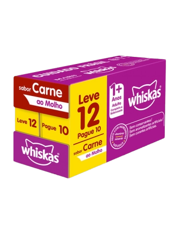 WHISKAS SACHE CARNE L12P10 12X85G (2)