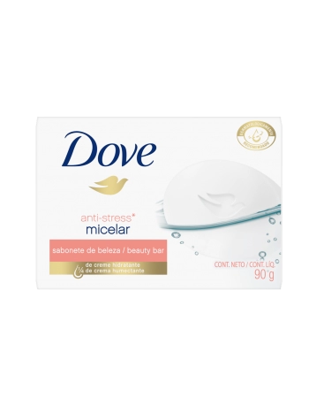 Dove Sabonete Barra Anti Stress 90g