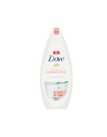 UNI DOVE SABONETE LIQ ANTI STRESS 250ML (12)