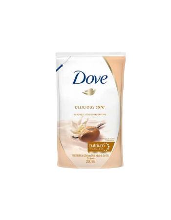 UNI DOVE SABONETE LIQ KARITE REFIL 200ML (12)