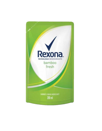 UNI REXONA SABONETE LIQ BAMBOO FRESH REFIL 200ML (12)