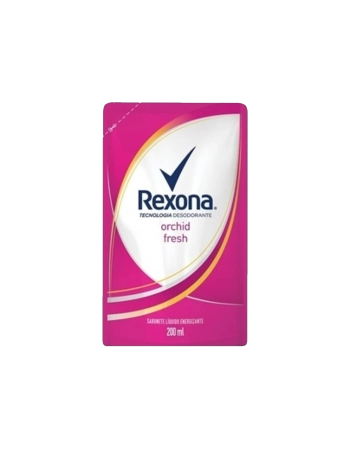 UNI REXONA SABONETE LIQ ORCHID FRESH REFIL 200ML (12)