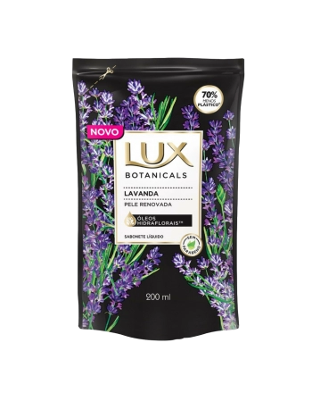 UNI LUX SABONETE LIQ LAVANDA 200ML (12)
