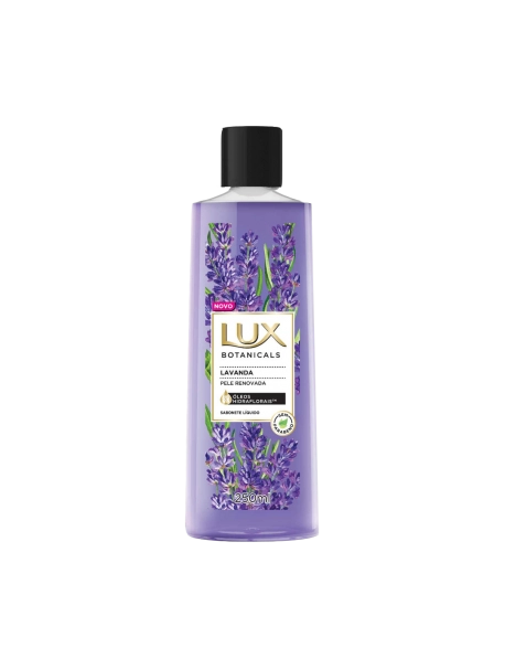 UNI LUX SABONETE LIQ LAVANDA 250ML (12)